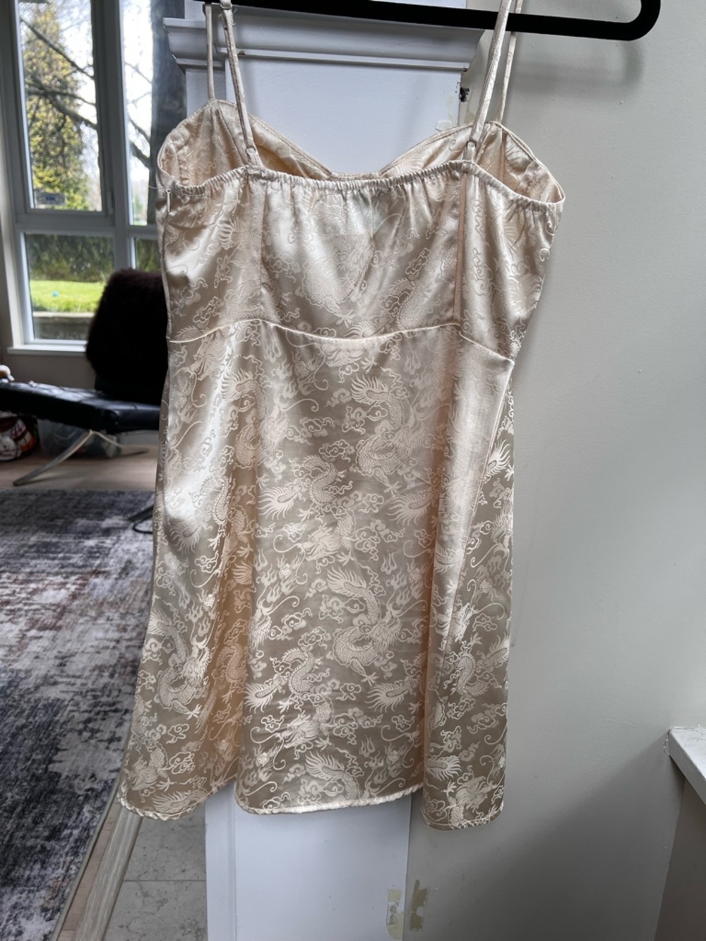 Princess Polly Champagne cami dress - Picture 6 of 10